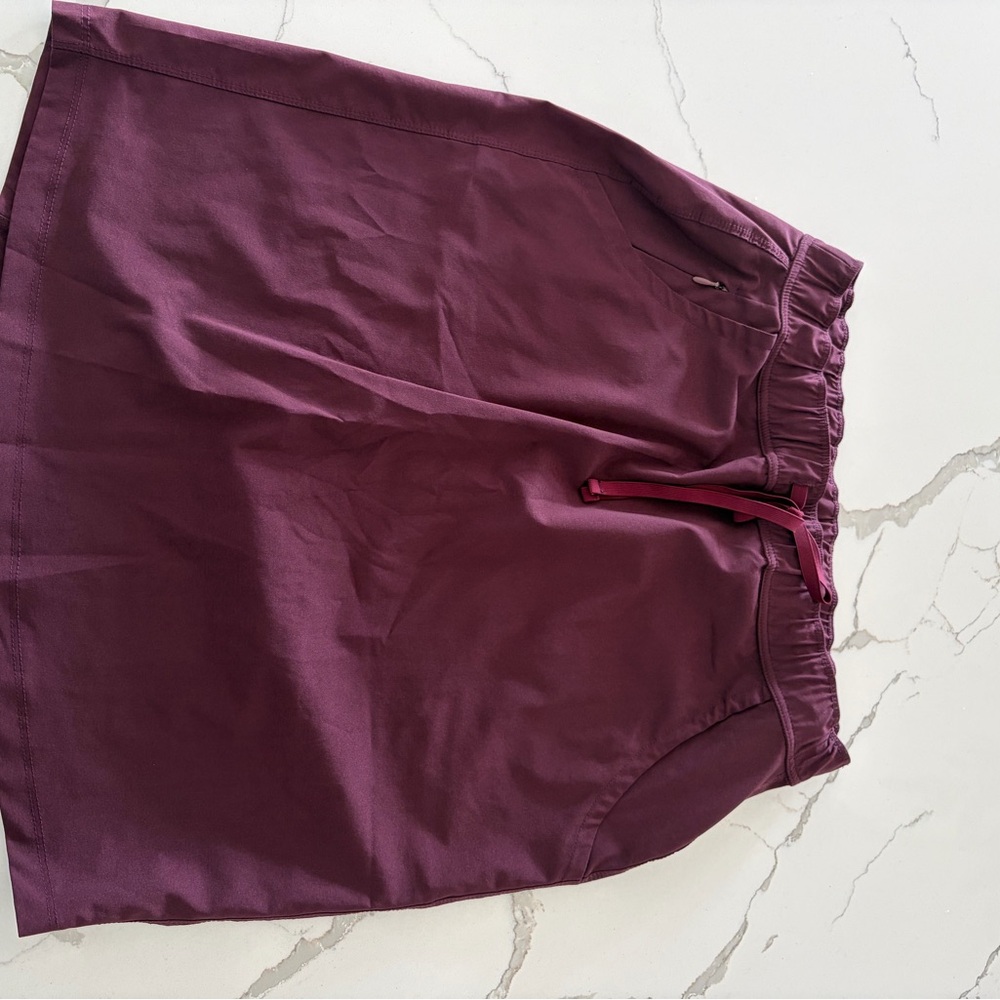 Women's Burgundy Skirt